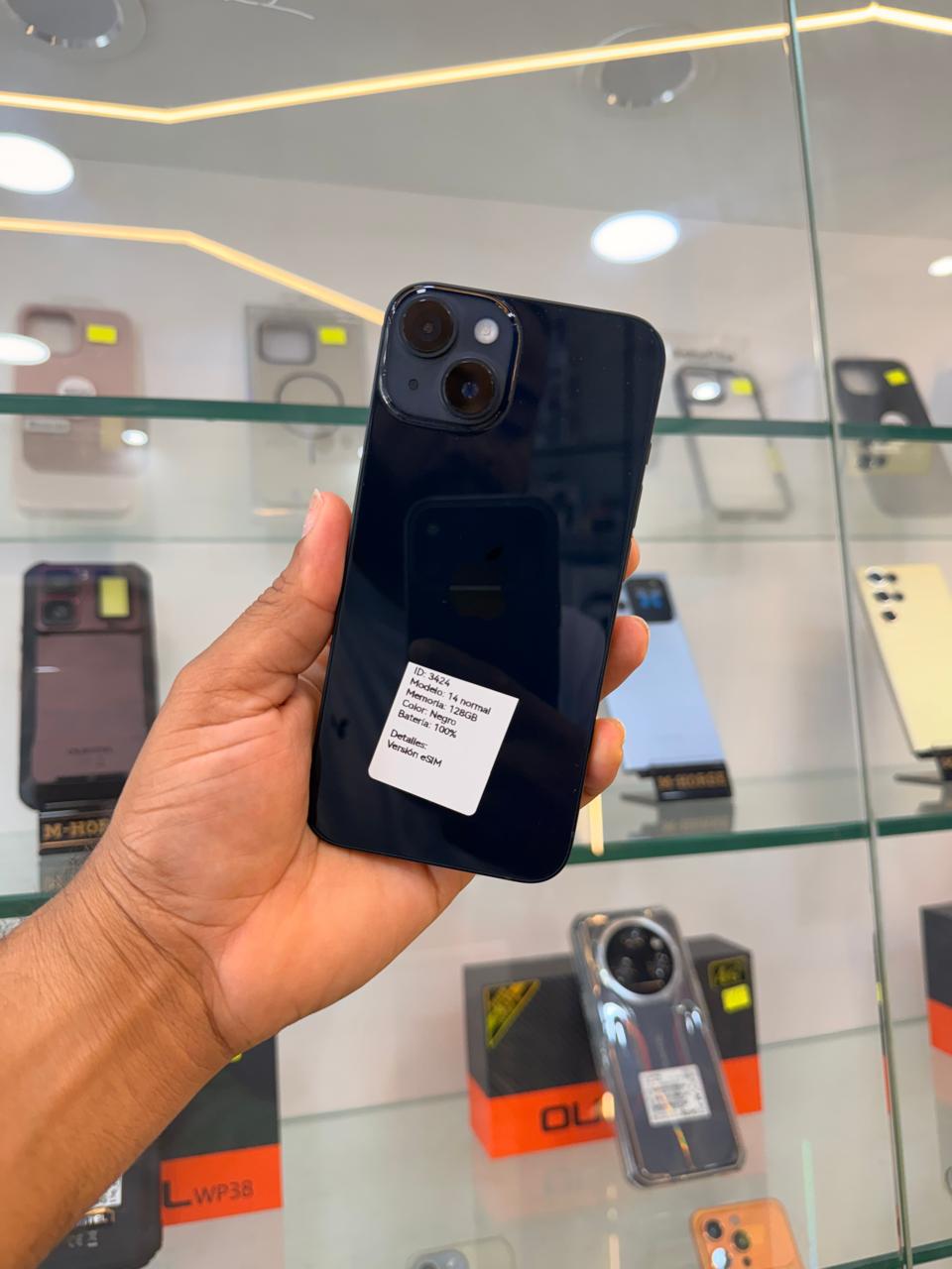 CELULAR IPHONE 14 NORMAL 128GB CLASE A