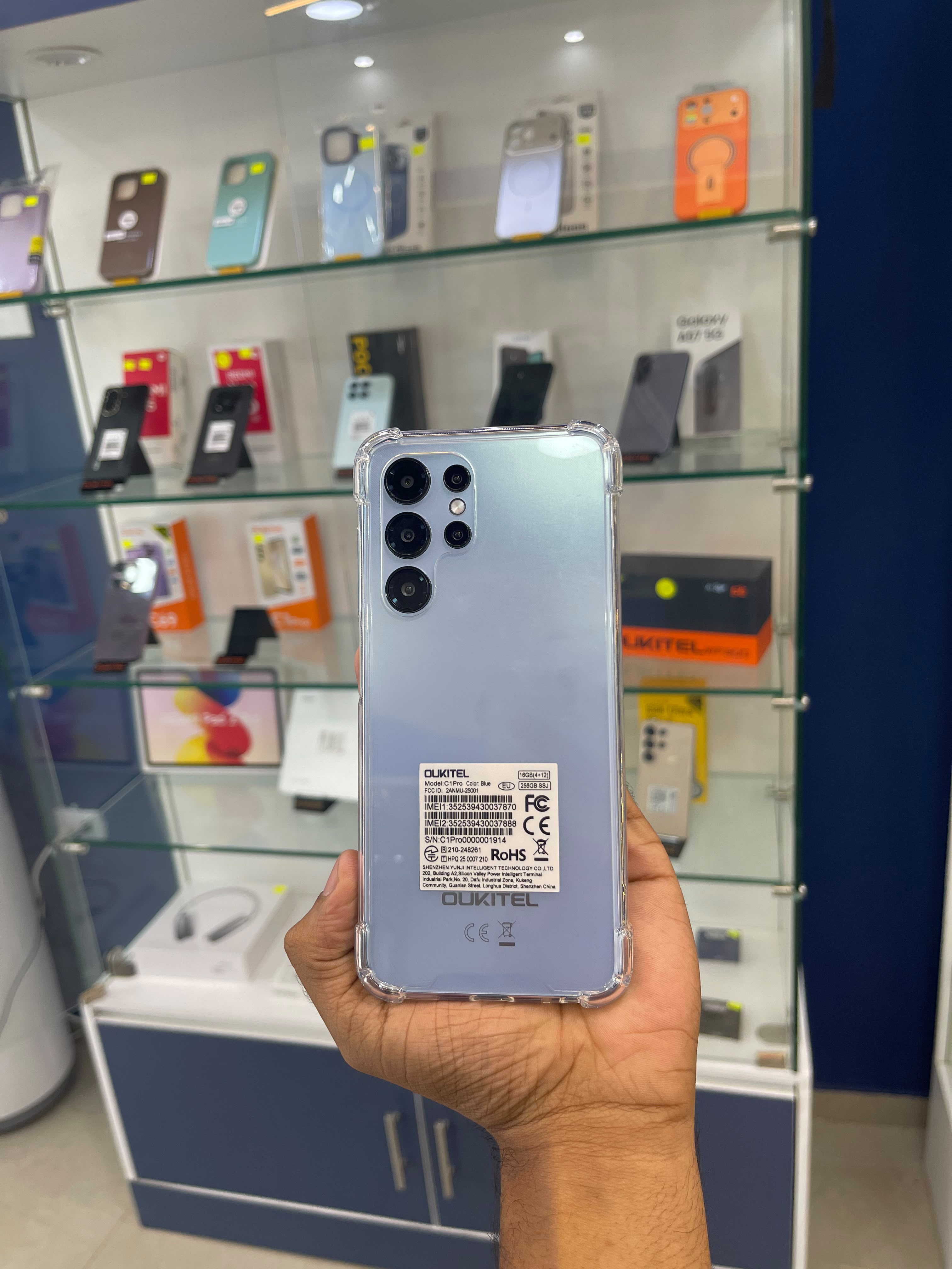 CELULAR OUKITEL C1 PRO 256GB