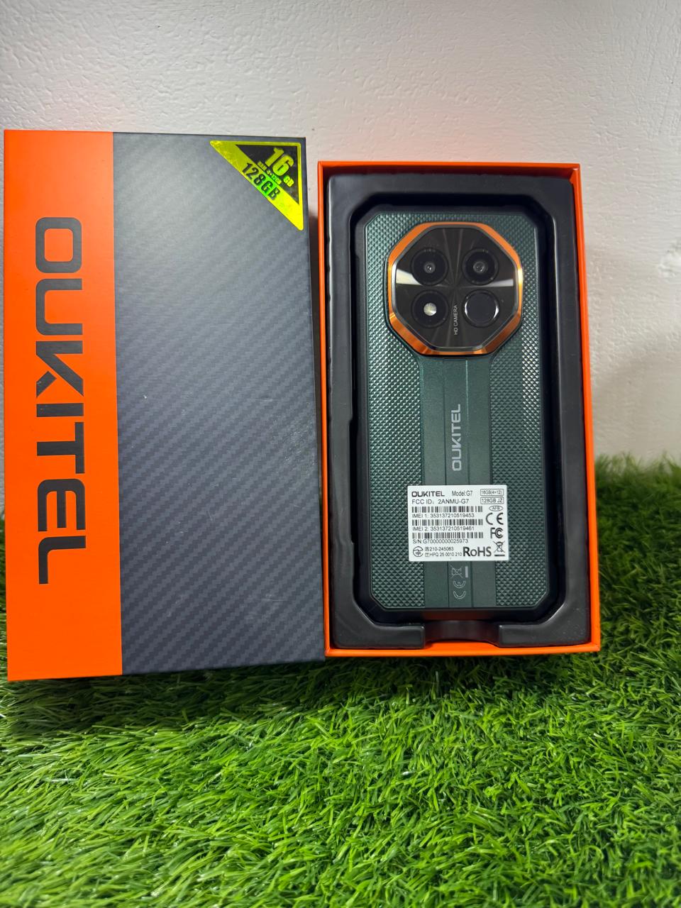 CELULAR OUKITEL G7 128GB + 16 (4+12)GB