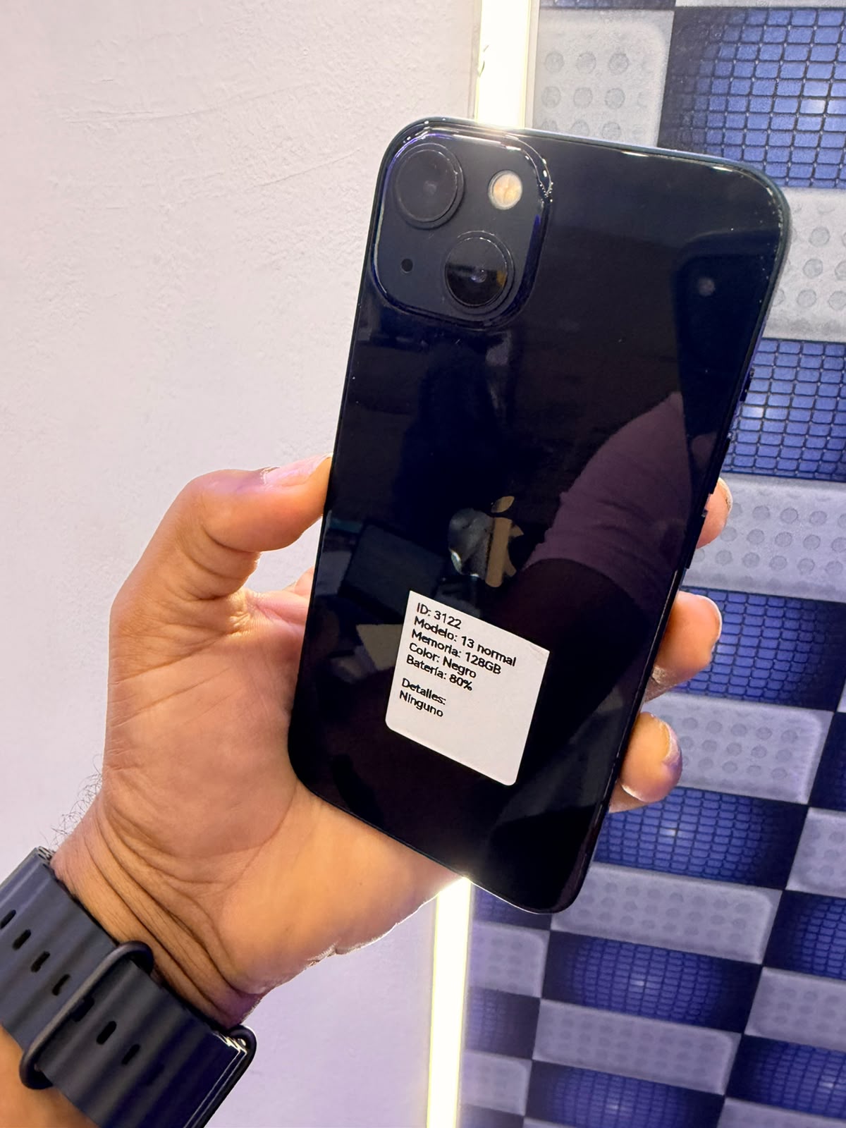 CELULAR IPHONE 13 NORMAL 128GB CLASE A 