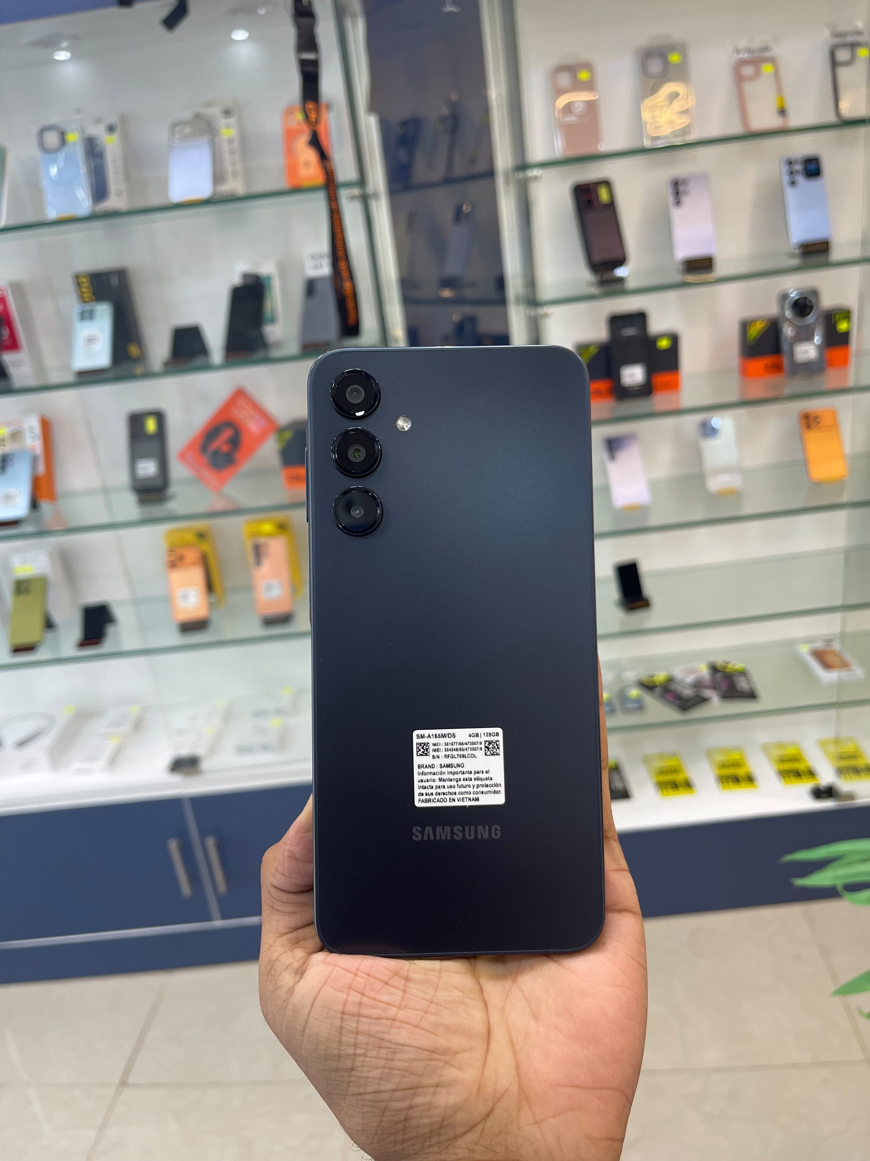CELULAR SAMSUNG A16 128GB + 4GB RAM