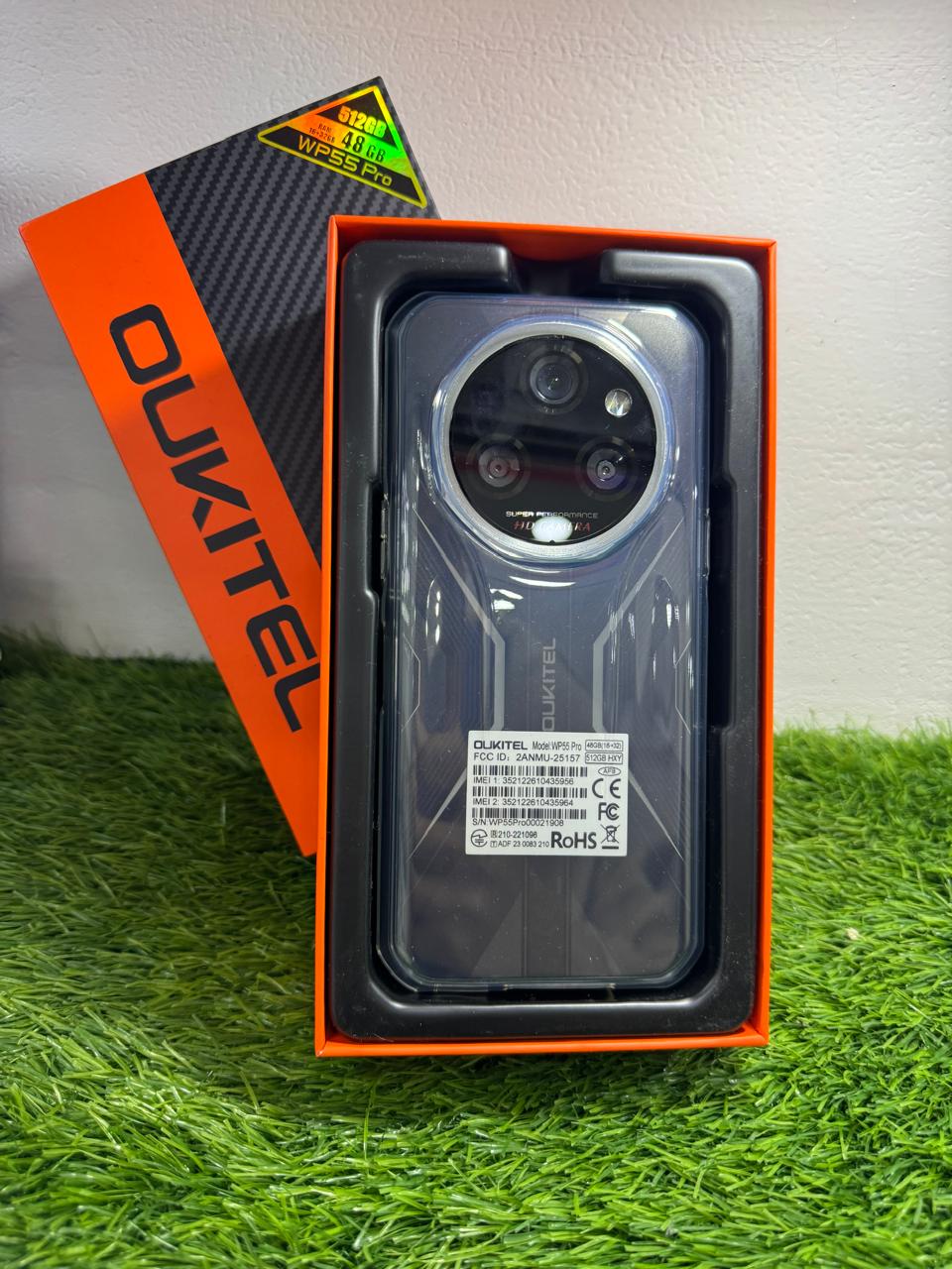 CELULAR OUKITEL WP55 PRO 512