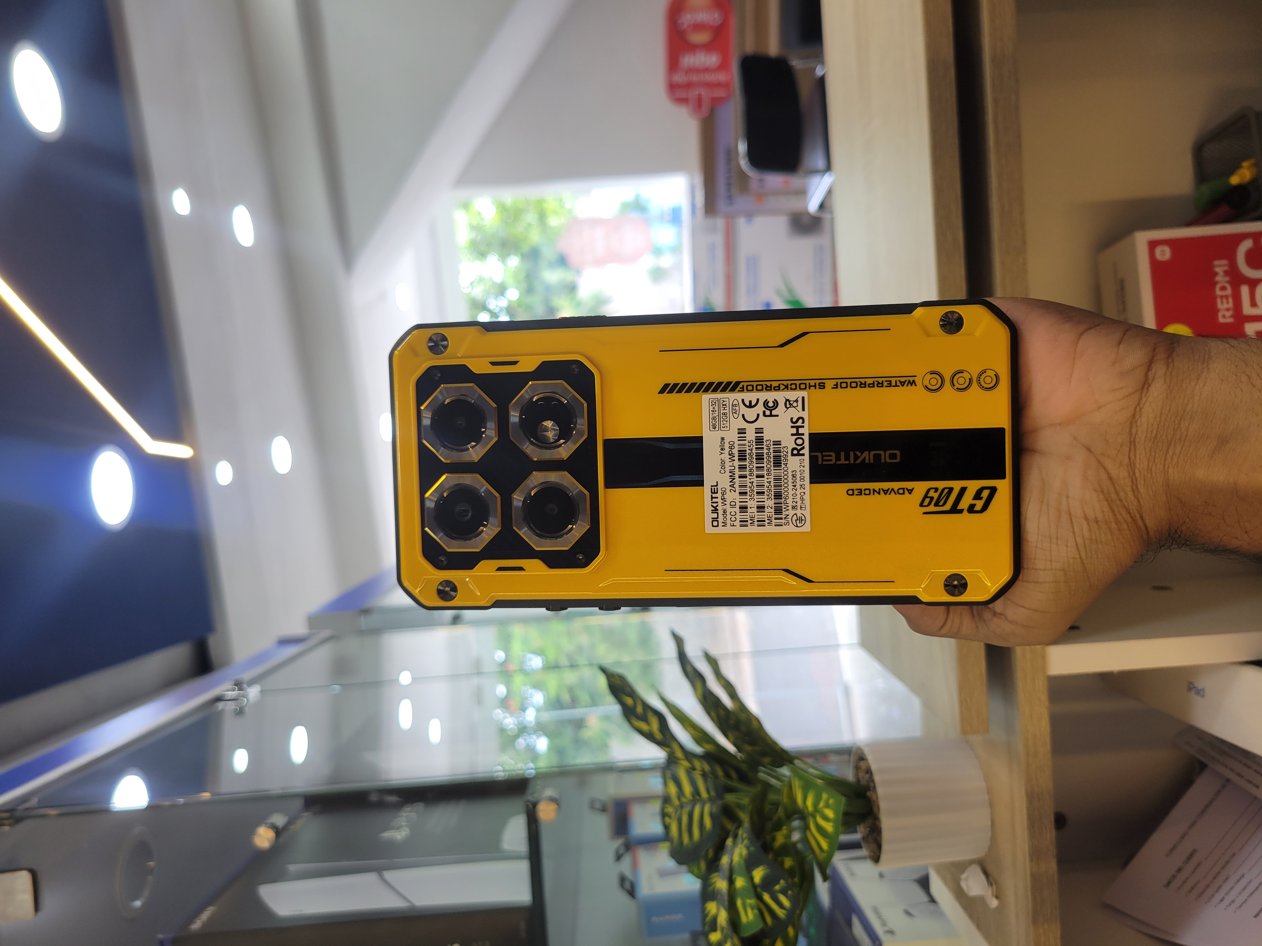 CELULAR OUKITEL WP60 512GB